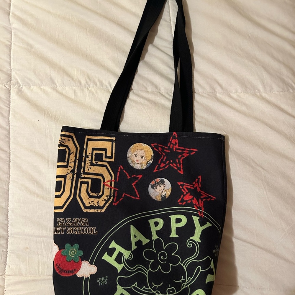 Happy Berry Neighborhood Story Tote